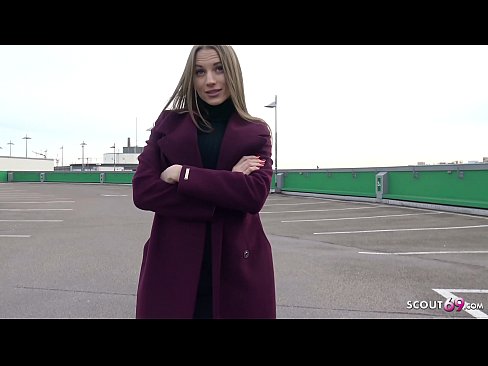 ❤️ GERMAN SCOUT SE YON RÈV TOUCH STEELE, PARKING TELLTALE AK SEXY POU LAJAN ❤️❌ Porno nan ht.sexarxiv.ru ❌️