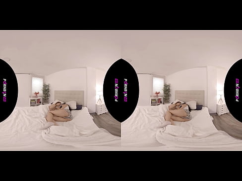❤️ PORNBCN VR De jèn madivin reveye eksitan nan reyalite vityèl 4K 180 3D Geneva Bellucci Katrina Moreno ❤️❌ Porno nan ht.sexarxiv.ru ❌️